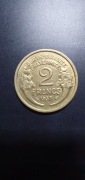 Francja 2 franki 1938