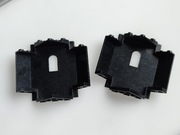 Lego panel 6055 czarny, black z lat 90