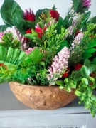 Stroik, wiazanka na cmentarz, grób