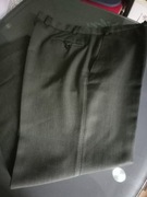 St Michael spodnie khaki z brązem roz 44.pas 91cm