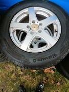 Koła Chevrolet Captiva Opel Antara aluminiowe 16"  ładna zima