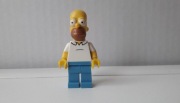 Lego sim007 Homer Simpson The Simpsons Seria 1 minifigurka