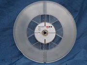 Szpula 17,8 cm PHILIPS na taśma magnetofonowa otwór na trzpień 8 mm PUSTA