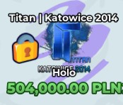 Case Paradise Titan Holo 104k$ 