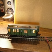 Wagon H0 Fleischmann 2678 I epoka oświetlony