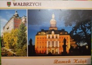 WAŁBRZYCH HERB KSIĄŻ