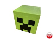 USB Lampa dekoracyjna „Creeper” – Minecraft (Zielona)