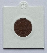 1 kopiejka 1907r. Rosja Carska 