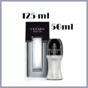 Avon Black Suede Touch zestaw woda toaletowa 125 ml i deo w kulce  unikat