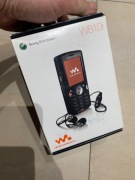 Sony Ericsson W810i bez siml komplet sprawny 