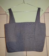 GORSET DAMSKI LA MILLA SZARY ZAMEK M/L