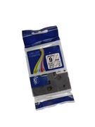 NOWA TAŚMA TZc-121 DO DRUKAREK BROTHER 8mm