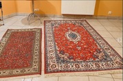 Dywan styl perski - duży 220x138cm i mały 160x88cm