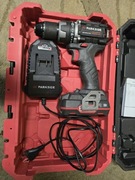 Akumulatorowa wiertarko-wkrętarka 20 V, PABSP 20 Li C4  zestaw 