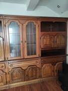 Meblościanka dębowa 