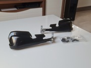 Handbary z metalowym rdzeniem osłony dłoni motocyklowe quad uniwersalne