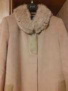 Płaszcz JASS rozm.38 beżowy