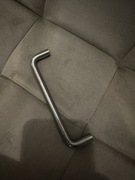 Uchwyt metalowy do szafek 128mm