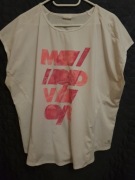 Domyos koszulka damska sportowa rozmiar L używana 