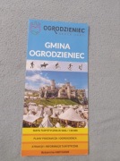 Gmina Ogrodzieniec mapa 