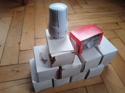 Głowice termostatyczne 12 sztuk