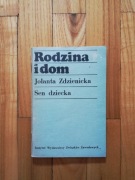 książka "Sen dziecka" Jolanta Zdzienicka 