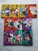 Przebijający Niebiosa Gurren Lagann tomy 1-10