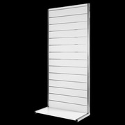 Regał sklepowy Slatwall.
