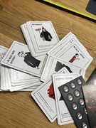 Gra planszowa karciana Fanny deaath język niemiecki