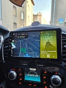 Nowoczesne radio Android do Nissan Juke – CarPlay + Ramka | PROMO - 30%