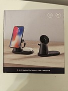 Ładowarka indukcyjna 3w1