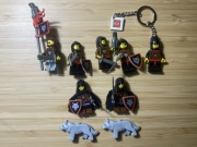 Lego Castle Wolfpack figurki minifigurki rycerze brelok 850076