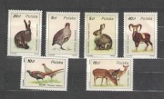 04-Fil08-Fauna-Zwierzeta łowne,6szt,czyste