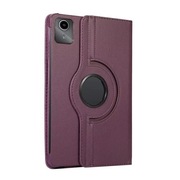 ETUI obrotowe 360 do LENOVO TAB M11 10.95" 11" fioletowy