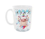 Kubek z serii JEDNOROŻEC PRZYGODY, personalizacja (imię), pomysł na prezent