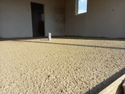 Płynny styropian, styrobeton, anhydryt Kanauf.