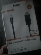 Nowy kabel mini display port na hdmi 1,5 m 4k