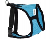 SZELKI DLA PSA MIĘKKIE ODDYCHAJĄCE REGULOWANE NIEB roz.M ZOOFARI