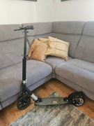 Hulajnoga z hamulcem tarczowym rekreacyjna Coolslide Indie Dark 200mm