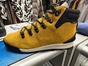 buty The North Face kolor żółty na zimę,jesień skóra nubukowa 41
