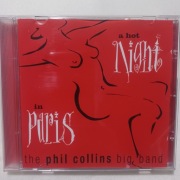 The Phil Collins Band - A Hot Night In Paris / 1Wyd 1999 