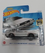 Hot Wheels back to the future time machine-hover mode samochód autko