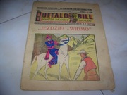 BUFFALO BILL - BOHATER DZIKIEGO - JEŹDZIEC WIDMO -1939 ROK