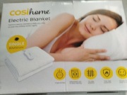 Mata elektryczna 150x80cm biała COSI HOME.