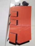 Kocioł wodny C.O. Miałowy - typ KM-EKOCENTR 17kW