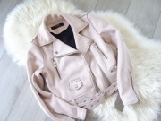 kurtka ramoneska zamszowa Zara roz S