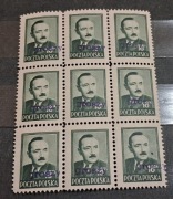 Polska Fi-476** nadruk groszy 1948r.