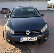 Volkswagen Golf VI z 2011 roku Hatchback diesel 1.6 105 KM    