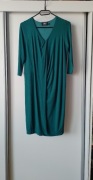 Sukienka rękaw 3/4 wiskoza podszewka Simple rozm. S