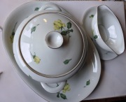 KPM Krister Germany Waza ,sosjerka, talerz